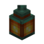 Brown Dark Prismarine Lantern