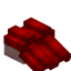 Red Roof Slab (Cherry)