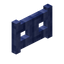 Blue Enchanted Fence Gate
