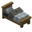 Oak Fancy Bed