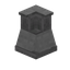 Large Detail Crenelations External 02 Stone