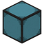 Illuminant Light Blue Block (Inverted)