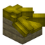 Yellow Longer Roof Block (Birch)