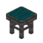 Cyan Ironwood Seat