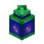 Blue Emerald Lantern