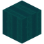 Rectangle Cyan Wool