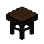 Brown Blackwood Seat