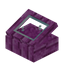 Magenta Pink Bioshroom Display Case
