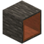 Hollow Acacia Log