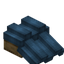 Cyan Roof Slab (Oak)
