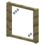 Birch Planks Pane Window