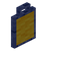 Yellow Blue Enchanted Tall Seat Back