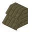 Birch Planks Steep Base Roof