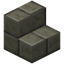 Limestone Brick Stairs