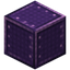 Purple Riveted Locometal