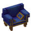 Blue Armchair