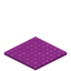 Knitted Magenta Carpet