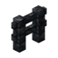 Charred Fence