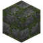 Stacked Mossy Cobblestone Bricks