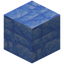 Cracked Disordered Blue Ice Bricks