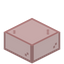 Red Glass Slab