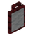 White Demonic Tall Seat Back