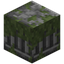 Simple Mossy Cobblestone Pillar