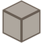 Brown Clear Crystalix Glass