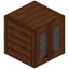 Acacia Cabinet with Glass Doors