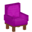 Magenta Armchair
