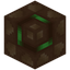 Luminescent Wax Corner Green