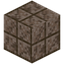 Tiled Raw Iron Block