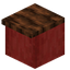 Stripped Redwood Counter