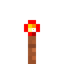 Acacia Planks Redstone Torch