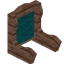Cyan Aspen Fancy Seat Back