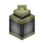 White End Stone Lantern