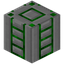 Green Aluminum Pillar