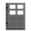 Hidden Iron Door