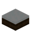 Dark Oak Snowy Slab