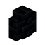 Paved Dark Scoria Wall
