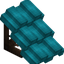 Light Blue Roof (Framed)