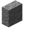 Vertical Andesite Slab