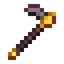 Netherite-Gold Hoe