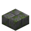 Mossy Stone Brick Slab