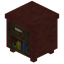 Stripped Mangrove Bookshelf Drawer