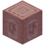 D Sign Stripped Cherry Log