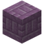 Tiny Layered Purpur Block Slabs