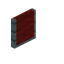 Red Bloom Flat Seat Back