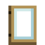 Glass Oak Door