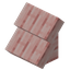 Cherry Planks Steep Top Roof